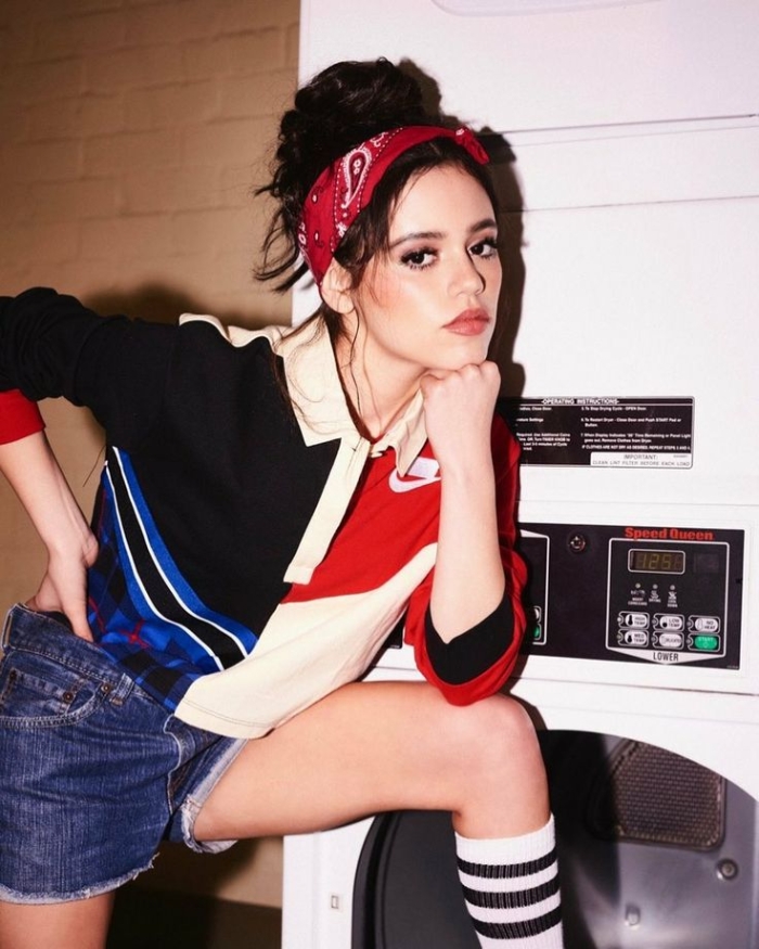 Дженна Ортега (Jenna Ortega) - Горячие фото актрисы