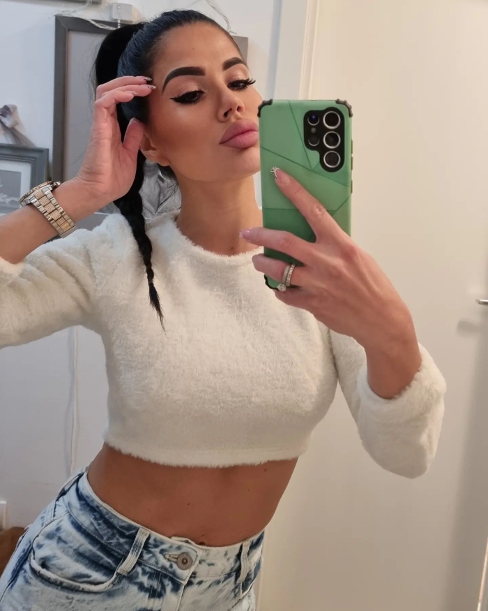 Katarina Kolozeus - Хорвацкая телеведущая