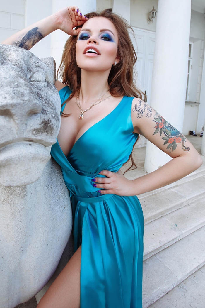 Олеся Малибу (Кожевникова, Монашка) - Горячие фото