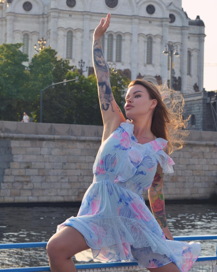 Олеся Малибу (Кожевникова, Монашка) - Горячие фото