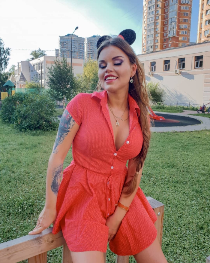 Олеся Малибу (Кожевникова, Монашка) - Горячие фото