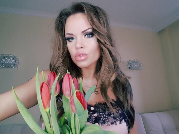 Олеся Малибу (Кожевникова, Монашка) - Горячие фото