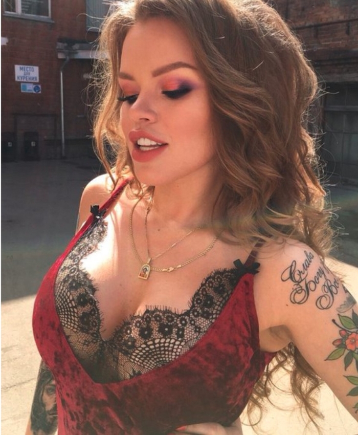 Олеся Малибу (Кожевникова, Монашка) - Горячие фото