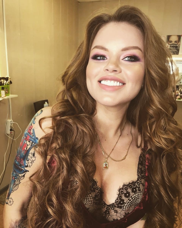 Олеся Малибу (Кожевникова, Монашка) - Горячие фото