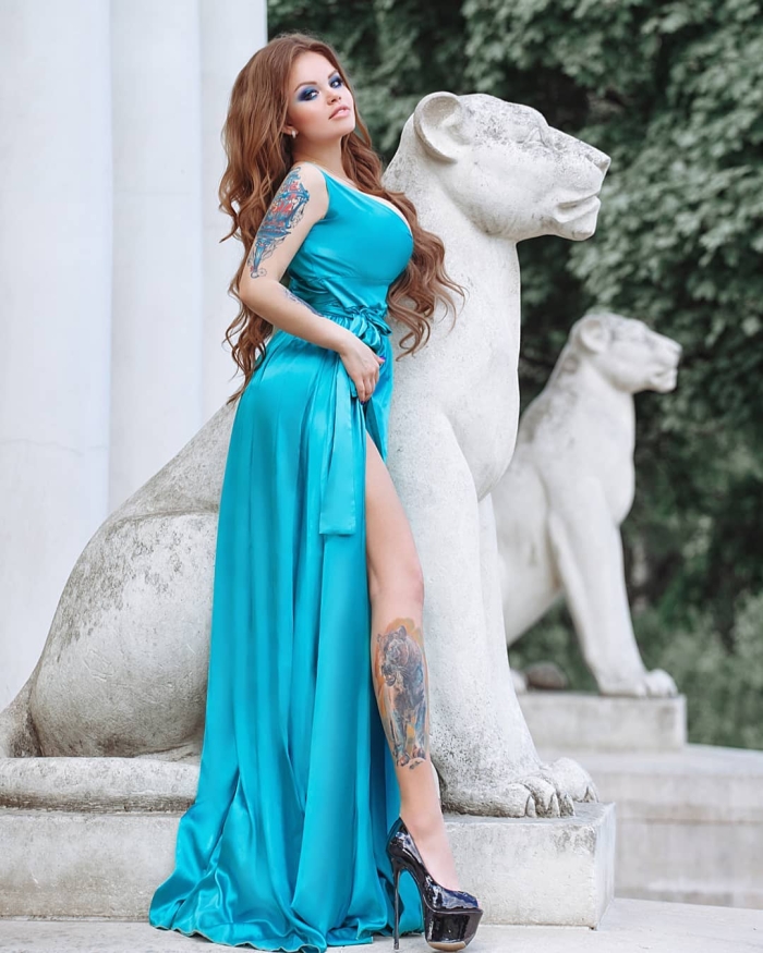 Олеся Малибу (Кожевникова, Монашка) - Горячие фото