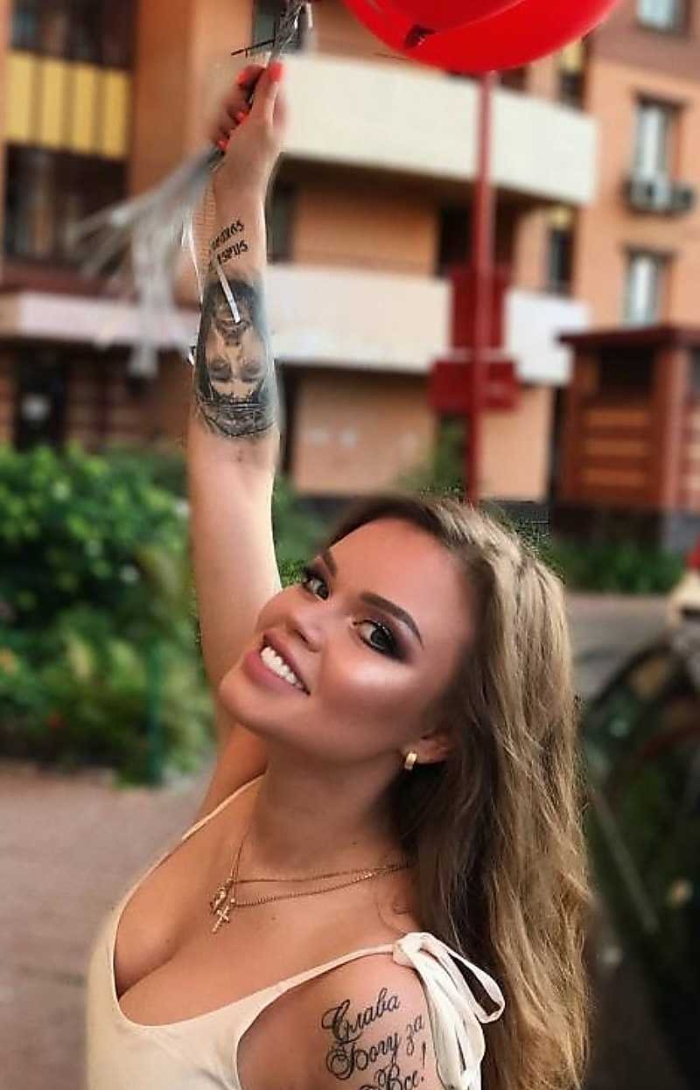 Олеся Малибу (Кожевникова, Монашка) - Горячие фото