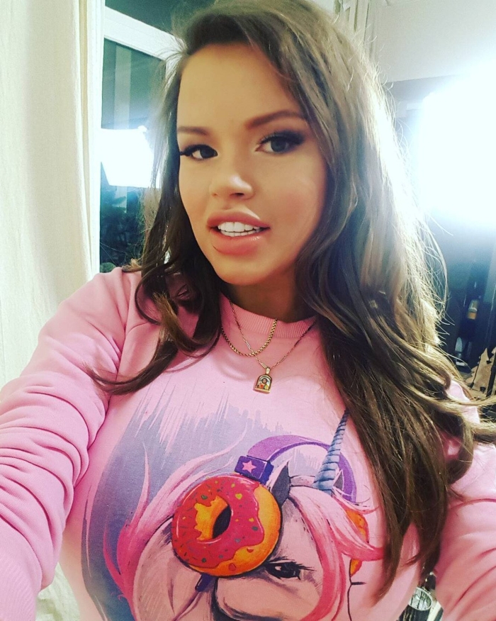 Олеся Малибу (Кожевникова, Монашка) - Горячие фото