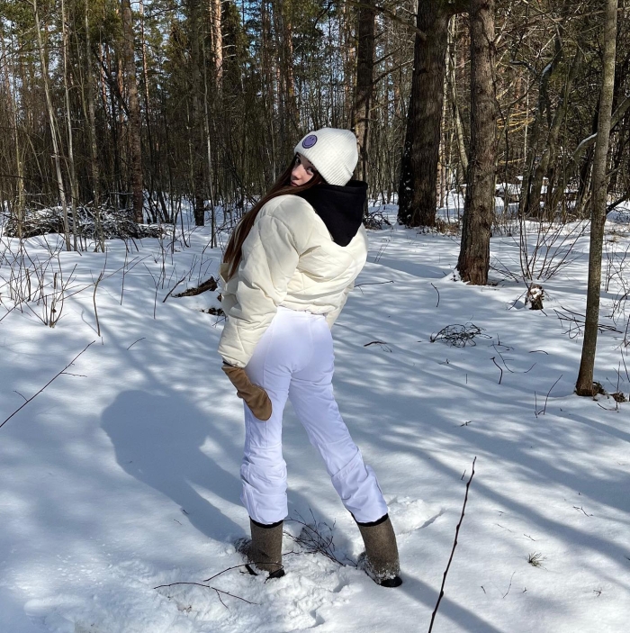 Полина Гухман - Горячие фото девушки