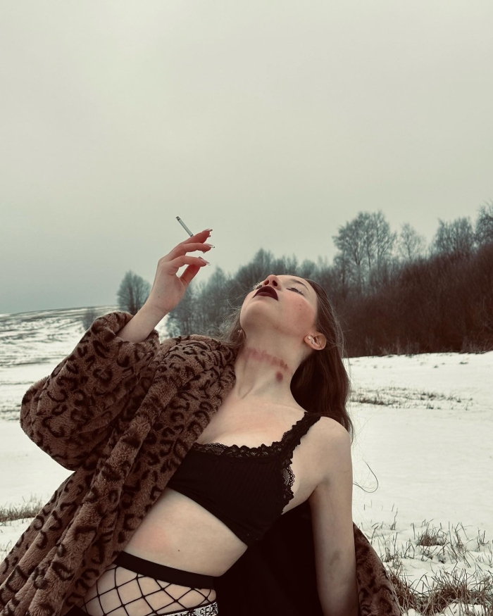 Полина Гухман - Горячие фото девушки