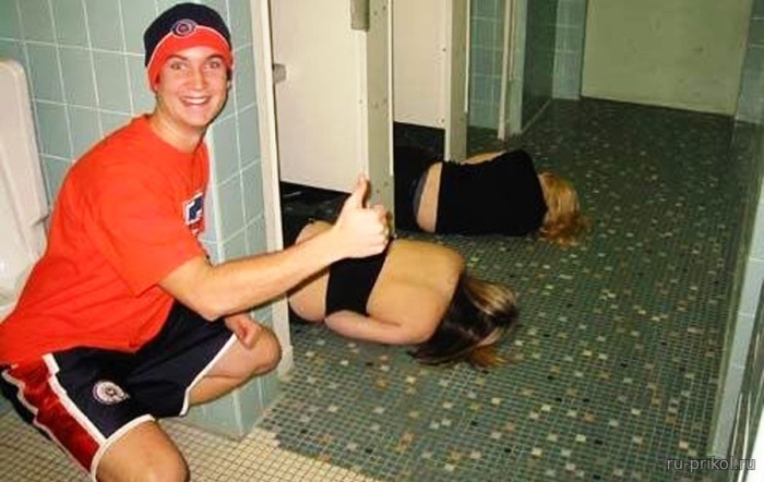 Пьяные девушки - смешные картинки