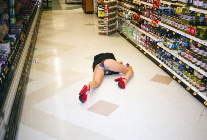 Пьяные девушки - смешные картинки