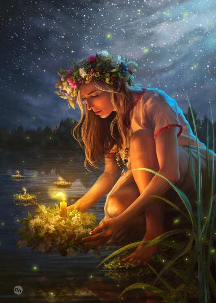 Иван Купала - красивые картинки