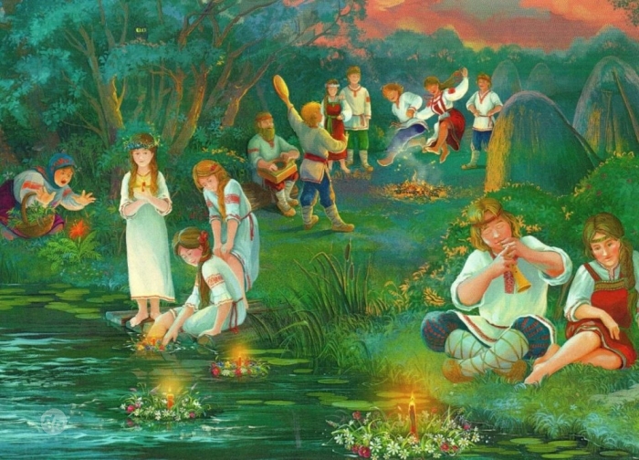 Иван Купала - красивые картинки