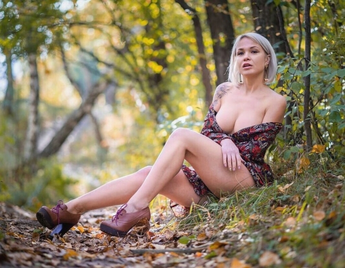 Любовь Томская - Горячие фото без цензуры