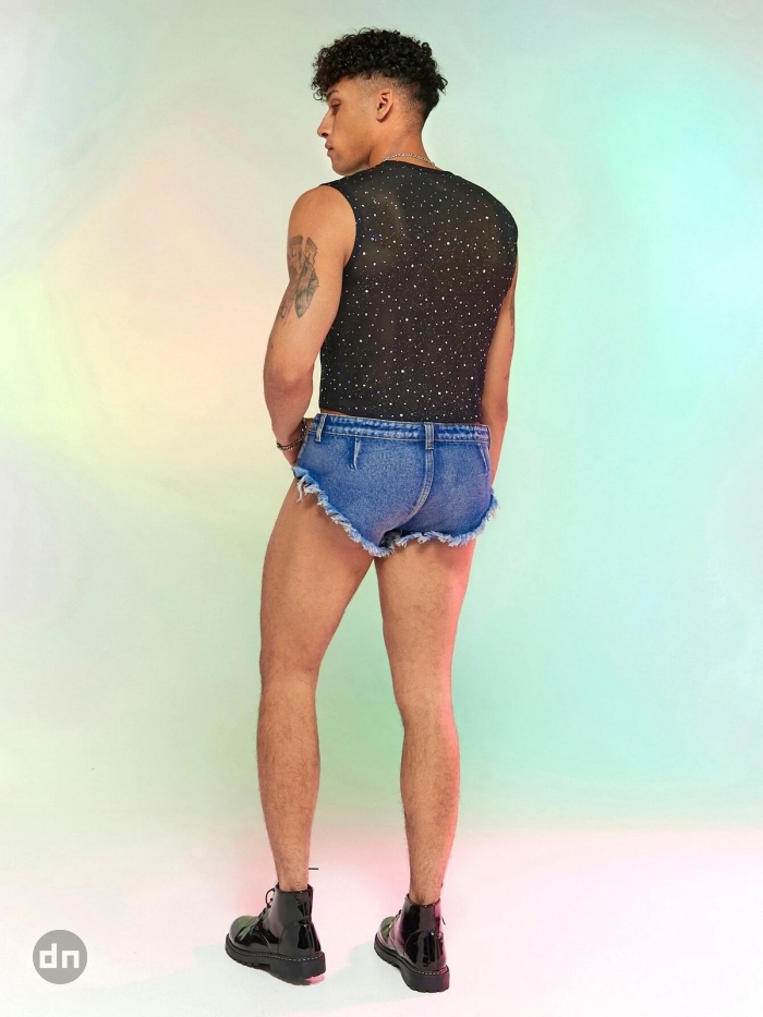 Джинсовые шорты Manfinity Fever City