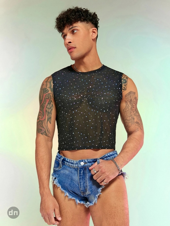 Джинсовые шорты Manfinity Fever City