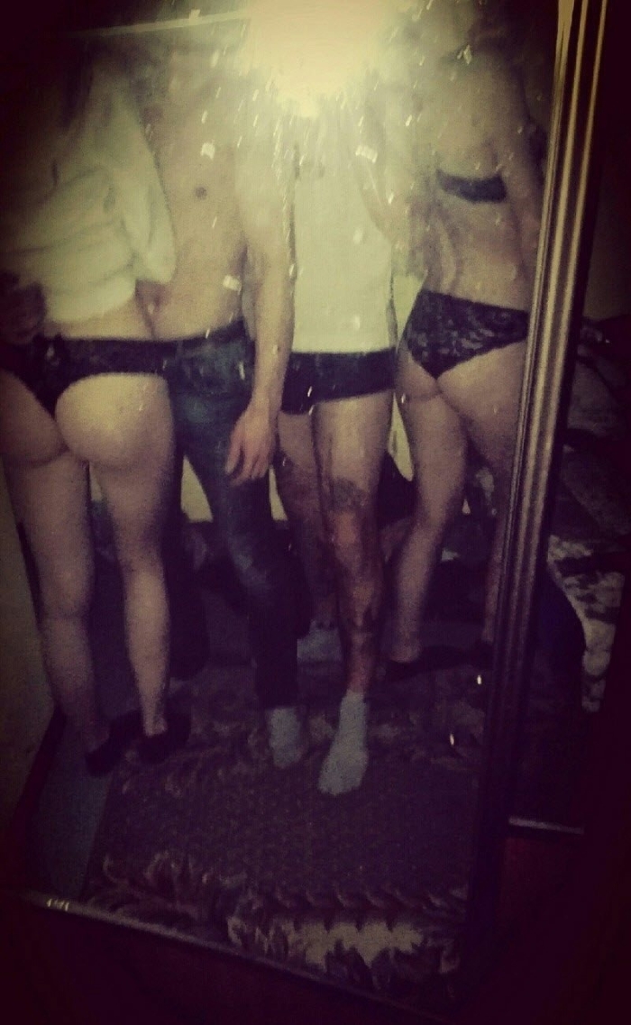 Вписка с пьяными девушками