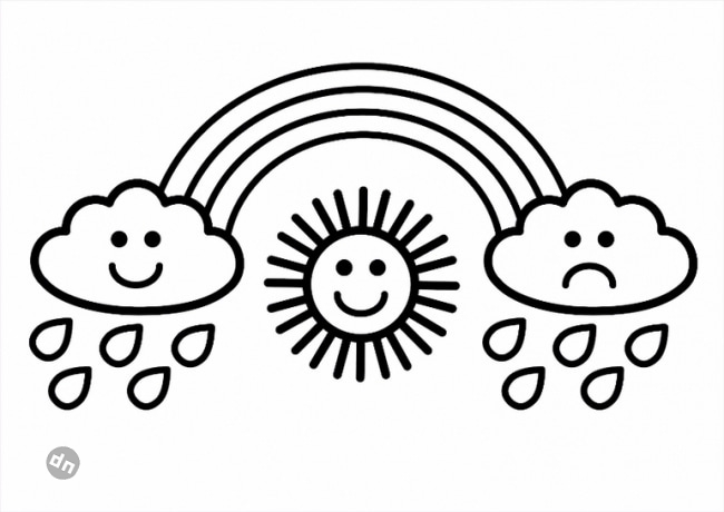 Картинка для простой срисовки