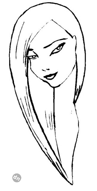 Картинка для простой срисовки