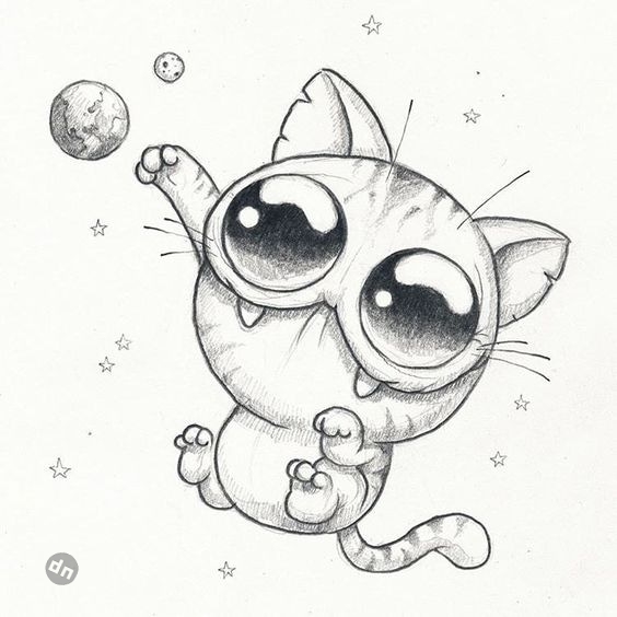 Картинка для простой срисовки