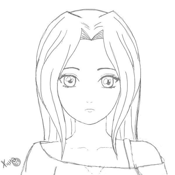 Картинка для простой срисовки