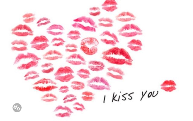 С Всемирным Днем поцелуя - Картинки