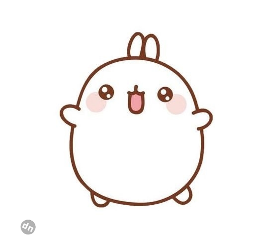 Заяц для срисовки