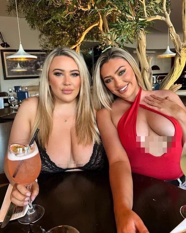 Нина Вулли и Лаура Морган