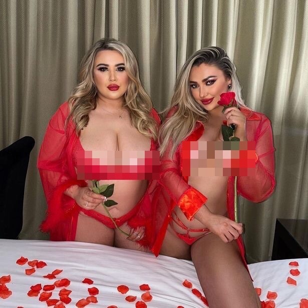 Нина Вулли и Лаура Морган