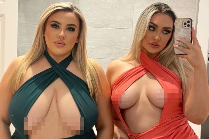 Нина Вулли и Лаура Морган