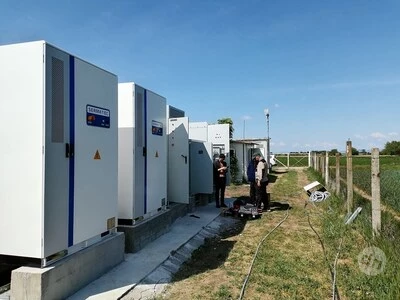 SERMATEC внедряет принцип нулевого выброса с проектом хранения энергии в Восточной Европе