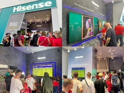 Hisense пробуждает страсть к футболу кампанией Beyond Glory на чемпионате UEFA EURO 2024
