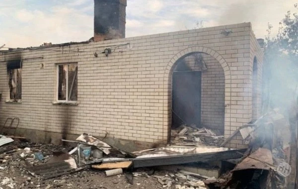 При обстреле ВСУ Шебекино Белгородской области пострадала женщина