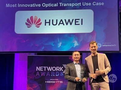 Network X 2024: Huawei награжден за «Новаторское использование оптического транспорта»