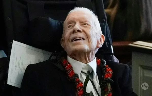 100-летний экс-президент США Джимми Картер проголосовал за Камалу Харрис