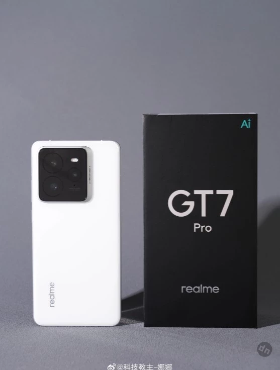 Смартфон realme GT7 Pro: характеристики раскрыты до релиза