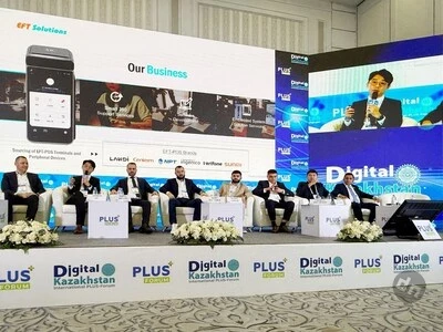 EFT Solutions представила электронные платежи на International Digital Kazakhstan Forum