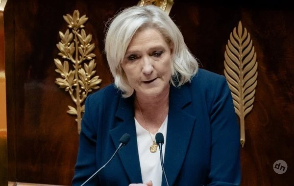 Прокуратура потребовала приговорить Марин Ле Пен к пяти годам лишения свободы