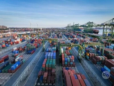 SANY расширяет возможности интеллектуального строительства портов  