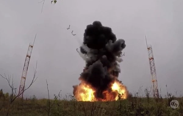 Мощность ядерной боеголовки "Орешника" сравнима с 45 Хиросимами