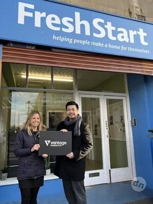 Vantage Foundation сотрудничает с Fresh Start для поддержки сообществ Эдинбурга