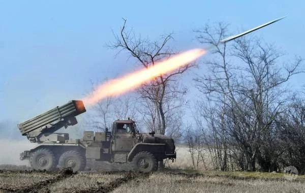 Обновлённая карта боевых действий на Украине по данным на 13:00 мск сегодня, 06.12.2024