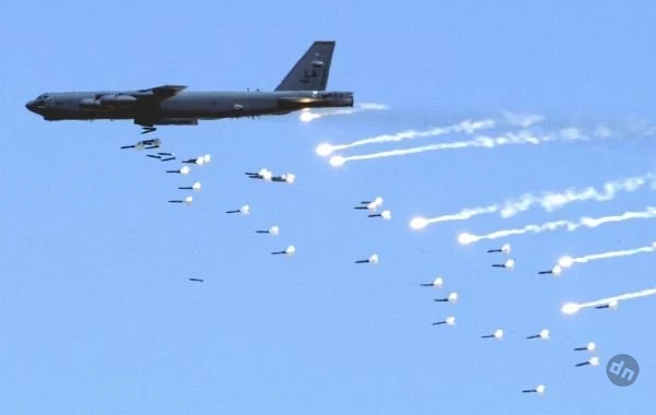 США начали масштабную бомбардировку Сирии: обзор боевых действий в Сирии на 9 декабря
