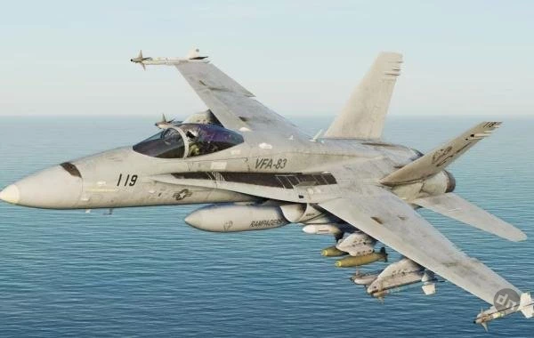 Крейсер ВМС США ошибочно сбил истребитель F/A-18 в небе над Красным морем