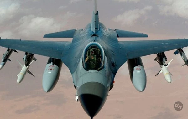 Пентагон отказался комментировать сообщения о поражении F-16 в Запорожье