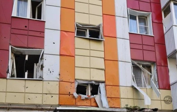 В результате обстрела ВСУ Белгородской области пострадали три мирных жителей