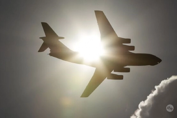FSNN: на российской авиабазе Хмеймим в Сирии приземлились военно-транспортные ИЛ-76