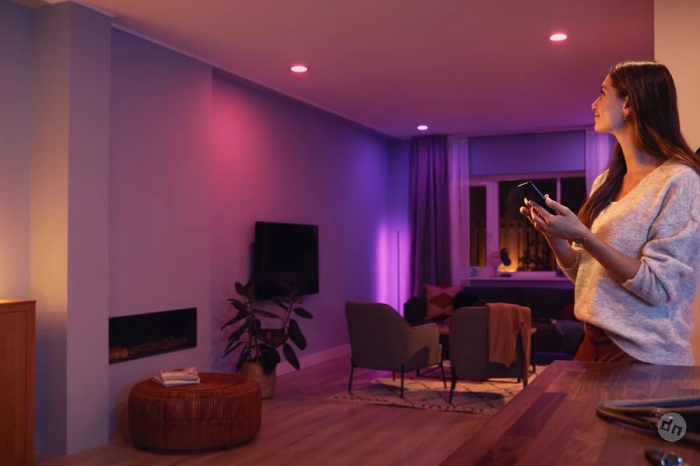 Россияне столкнулись с трудностями при управлении умными лампами Philips Hue