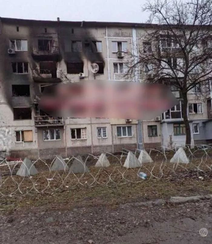 Несколько слов о тактике противника в Покровске по одной фотографии