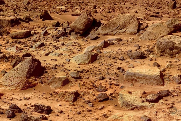 Загадочные курганы раскрывают историю воды на Марсе